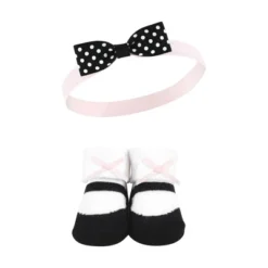 Hudson Baby Infant Girls Headband And Socks Giftset, Gold Sequin, One Size -Hudson Baby Store GUEST b557644a 9469 4f46 961c fb8a0b76c65e