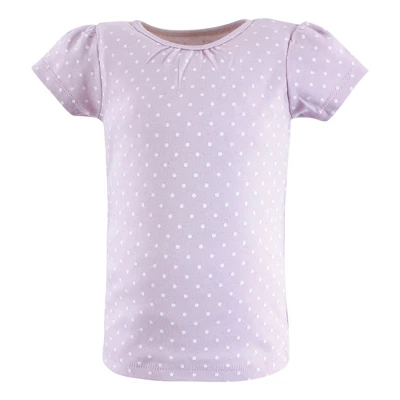 Hudson Baby Infant And Toddler Girl Short Sleeve T-Shirts, Bakery Tea Party 5 Hudson Baby Infant And Toddler Girl Short Sleeve T-Shirts, Bakery Tea Party - Image 5