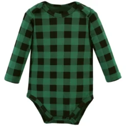 Hudson Baby Unisex Baby Cotton Long-Sleeve Bodysuits, Christmas Tree -Hudson Baby Store GUEST b59e67ac ed77 4925 83b9 db3ca82b525a