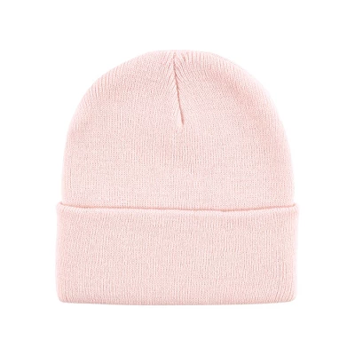 Hudson Baby Family Knit Cuffed Beanie 3pk, Lavender 2 Hudson Baby Family Knit Cuffed Beanie 3pk, Lavender - Image 2