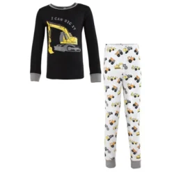 Hudson Baby Boy Cotton Pajama Set, Construction -Hudson Baby Store GUEST b6e7517e 3c1e 47a3 b990 806fe0195d9f