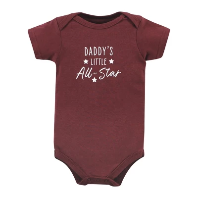 Hudson Baby Unisex Baby Cotton Bodysuits, Ball 4 Hudson Baby Unisex Baby Cotton Bodysuits, Ball - Image 4