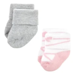 Hudson Baby Infant Girl Cotton Rich Newborn And Terry Socks, Ballet 12-Pack -Hudson Baby Store GUEST b854b5a5 e709 4d5f aa83 c4f17552e9e0
