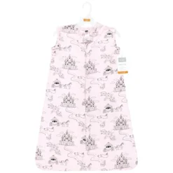 Hudson Baby Infant Girl Cotton Sleeveless Wearable Sleeping Bag, Sack, Blanket, Fairytale Princess