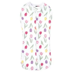 Hudson Baby Infant Girl Sleep Pod, Spring Tulips, 0-2 Months 5 Hudson Baby Infant Girl Sleep Pod, Spring Tulips, 0-2 Months -Hudson Baby Store GUEST b95acb6b c762 4250 b6ce f8f37a8cb722