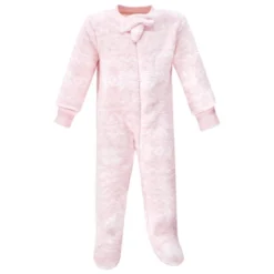 Hudson Baby Infant Girl Plush Sleep And Play, Snowflakes -Hudson Baby Store GUEST ba05524d b5ba 4332 8d7d 37a6ea4d502e