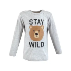 Hudson Baby Infant And Toddler Boy Long Sleeve T-Shirts, Winter Penguin Moose -Hudson Baby Store GUEST ba530cc6 bf6d 4baf 900d b688467cc548