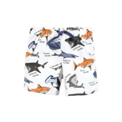 Hudson Baby Infant Boy Cotton Bodysuit, Shorts And Shoe Set, Jawsome Shark -Hudson Baby Store GUEST bb2c60a2 9c37 4991 95df 71e2c2328bda