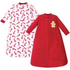 Hudson Baby Infant Girl Long-Sleeve Fleece Sleeping Bag, Sugar Spice -Hudson Baby Store GUEST bb9efe40 f93c 404c 8489 10b6e864f266