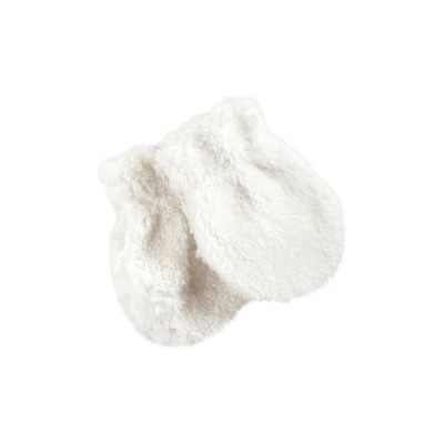 Hudson Baby Unisex Baby Trapper Hat, Mitten And Bootie Set, Cream Bear 5 Hudson Baby Unisex Baby Trapper Hat, Mitten And Bootie Set, Cream Bear - Image 5