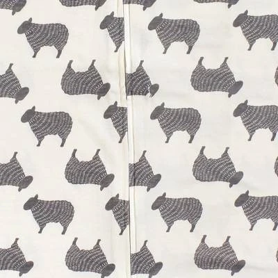 Hudson Baby Infant Cotton Sleeveless Wearable Sleeping Bag, Sack, Blanket, Sheep 2 Hudson Baby Infant Cotton Sleeveless Wearable Sleeping Bag, Sack, Blanket, Sheep - Image 2