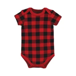 Hudson Baby Unisex Baby Cotton Layette Set, Buffalo Plaid Bear -Hudson Baby Store GUEST c04cfd47 af90 4fe0 a774 e6e939132b85