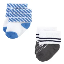 Hudson Baby Infant Boy Cotton Rich Newborn And Terry Socks, Nautical 12-Pack -Hudson Baby Store GUEST c0940425 cda5 4a1a aa47 0117f0981b62