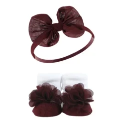 Hudson Baby Infant Girl Headband And Socks Giftset, Fall Leopard, One Size -Hudson Baby Store GUEST c13a724b f46a 41d7 9eda 132d943d0501