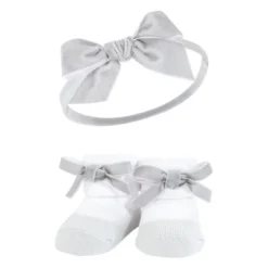 Hudson Baby Infant Girl Headband And Socks Giftset, Black Pink, One Size -Hudson Baby Store GUEST c148ca31 bd0f 4f0c bcbe 612fd4b09fff