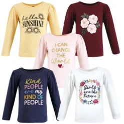 Hudson Baby Infant And Toddler Girl Long Sleeve T-Shirts, Girls World 19 Hudson Baby Infant And Toddler Girl Long Sleeve T-Shirts, Girls World -Hudson Baby Store GUEST c29f1a45 9df2 47a8 8c2f 31c375614e6d