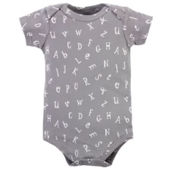 Hudson Baby Infant Boy Cotton Bodysuits, Alphabet Animals -Hudson Baby Store GUEST c302ec14 67d8 4bef 9818 873262052ac9