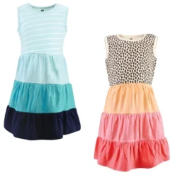 Hudson Baby Infant And Toddler Girl Cotton Dresses, Leopard Coral Mint -Hudson Baby Store GUEST c42c0c0f fbf1 4fd9 a9a4 5d3483ff0e19