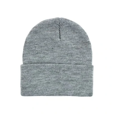 Hudson Baby Family Knit Cuffed Beanie 3pk, Light Blue 3 Hudson Baby Family Knit Cuffed Beanie 3pk, Light Blue - Image 3