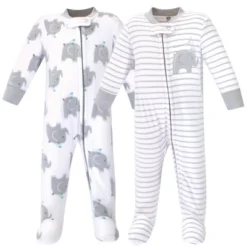 Hudson Baby Baby Fleece Zipper Sleep And Play 2pk, Elephants -Hudson Baby Store GUEST c801ea7b 6ed8 4e9c 839d 0673e556ad59