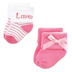 Hudson Baby Infant Girl Cotton Rich Newborn And Terry Socks, Love 12-Pack 12 Hudson Baby Infant Girl Cotton Rich Newborn And Terry Socks, Love 12-Pack -Hudson Baby Store GUEST c94cfcf3 9879 462c b4a1 257dd7ae5aa6