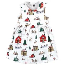 Hudson Baby Infant And Toddler Girl Cotton Dress And Cardigan Set, North Pole 15 Hudson Baby Infant And Toddler Girl Cotton Dress And Cardigan Set, North Pole -Hudson Baby Store GUEST c95a59f3 59a3 4923 af01 1b258b1409cd