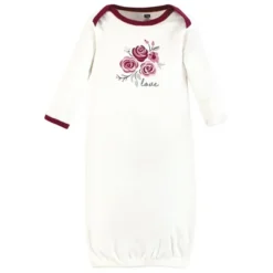 Hudson Baby Infant Girl Gown, Swaddle Blanket And Cap Or Headband, Rose, 0-6 Months 5 Hudson Baby Infant Girl Gown, Swaddle Blanket And Cap Or Headband, Rose, 0-6 Months -Hudson Baby Store GUEST c9df285e ab0c 4490 aadb 127e09b2b194