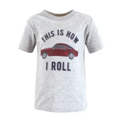 Hudson Baby Infant And Toddler Boy Short Sleeve T-Shirts, Beyond Awesome -Hudson Baby Store GUEST ca1fbb1e b565 4eb6 9670 c39d57494aa2