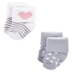 Hudson Baby Infant Girl Cotton Rich Newborn And Terry Socks, Strawberry -Hudson Baby Store GUEST cacba719 a5ba 4b45 b6d4 d0cf809c2839