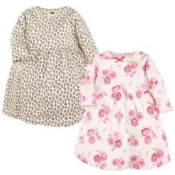 Hudson Baby Girl Cotton Dresses, Blush Rose Leopard -Hudson Baby Store GUEST cb68549f 2f39 4e0b b805 01b603877ddf