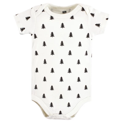Hudson Baby Cotton Bodysuits, Brown Bear 8 Hudson Baby Cotton Bodysuits, Brown Bear - Image 8