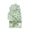 Hudson Baby Plush Bathrobe And Toy Set, Brontosaurus, One Size