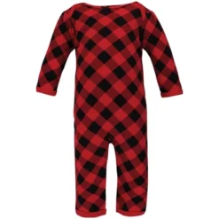 Hudson Baby Infant Girl Cotton Coveralls, Christmas Gift -Hudson Baby Store GUEST ced748d6 fb58 4544 a838 d89385ae17ce