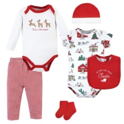 Hudson Baby Unisex Baby Cotton Layette Set, North Pole -Hudson Baby Store GUEST cf6678cc 6fb1 4314 aa68 9e5535483c0a
