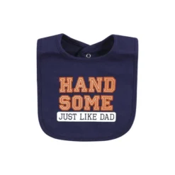 Hudson Baby Infant Boy Cotton Bib And Sock Set, Love Dad, One Size -Hudson Baby Store GUEST cfbded1a fd5c 4830 b133 a14f2f8cbc58