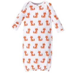 Hudson Baby Boy Cotton Gowns, Wild One, Preemie/Newborn -Hudson Baby Store GUEST d06ed076 4ad3 4f33 97cb 834721fa5548
