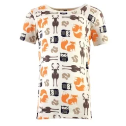 Hudson Baby Toddler And Kids Boy Cotton Pajama Set, Forest