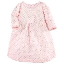 Hudson Baby Infant Girl Cotton Dresses, Metallic Navy Pink 11 Hudson Baby Infant Girl Cotton Dresses, Metallic Navy Pink -Hudson Baby Store GUEST d239a69d 28d8 489d 95a7 9b3007274cc6