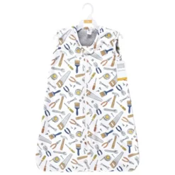 Hudson Baby Plush Faux Fur Sleeping Bag, Wearable Blanket, Construction Work