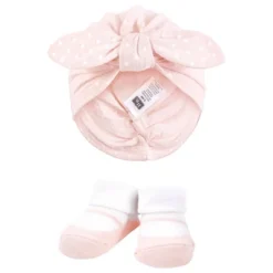 Hudson Baby Infant Girls Turban And Socks Set, Outline Warm Floral, One Size -Hudson Baby Store GUEST d35a6ee0 307f 4091 b5f5 023eece348e1