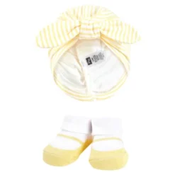 Hudson Baby Infant Girls Turban And Socks Set, Yellow Daisy, One Size 5 Hudson Baby Infant Girls Turban And Socks Set, Yellow Daisy, One Size -Hudson Baby Store GUEST d51b16f4 7066 49bf 8e63 4e57bf61ed49