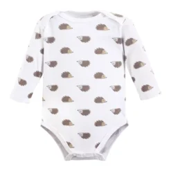 Hudson Baby Unisex Baby Cotton Long-Sleeve Bodysuits, Hedgehog -Hudson Baby Store GUEST d60fa524 de8e 45cd 92c7 664871c5259a