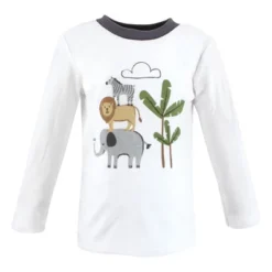 Hudson Baby Infant And Toddler Boy Long Sleeve T-Shirts, Safari Adventure -Hudson Baby Store GUEST d683fd9e c41c 48b6 88b5 a3a00c7c7c86
