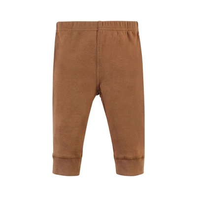 Hudson Baby Infant Boy Cotton Bodysuit And Pant Set, Football Huddles Short-Sleeve 4 Hudson Baby Infant Boy Cotton Bodysuit And Pant Set, Football Huddles Short-Sleeve - Image 4