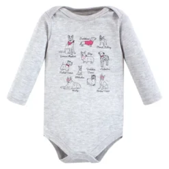 Hudson Baby Infant Girl Cotton Long-Sleeve Bodysuits, Girl Dogs 7-Pack 17 Hudson Baby Infant Girl Cotton Long-Sleeve Bodysuits, Girl Dogs 7-Pack -Hudson Baby Store GUEST d7aa9d5b 40d5 4322 aa65 2f11eea2c56b