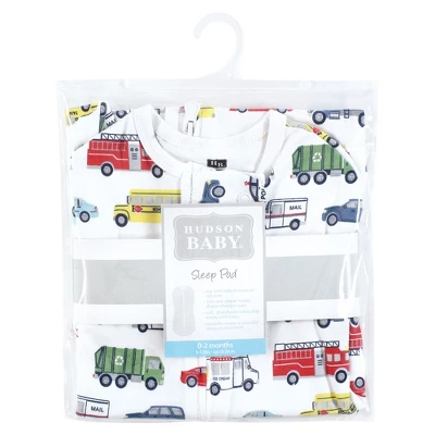 Hudson Baby Infant Boy Sleep Pod, Going Places, 0-2 Months 1 Hudson Baby Infant Boy Sleep Pod, Going Places, 0-2 Months