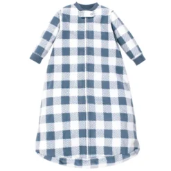 Hudson Baby Infant Boy Long-Sleeve Fleece Sleeping Bag, Little Bear, 0-9 Months