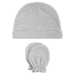 Hudson Baby Unisex Baby Cotton Cap And Scratch Mitten Set, Buffalo Plaid Bear, 0-6 Months -Hudson Baby Store GUEST d8a9fff7 86a6 43d0 9180 32d33be86715