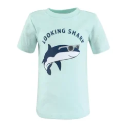 Hudson Baby Infant And Toddler Boy Short Sleeve T-Shirts, Solar System Shark -Hudson Baby Store GUEST d9412f2d 9b02 4e5a b63f 21134465cf87