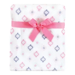 Hudson Baby Infant Girl Plush Blanket With Security Blanket, Llama Face, One Size -Hudson Baby Store GUEST d97092d3 4456 494c 9f89 eac1d5fbaf78